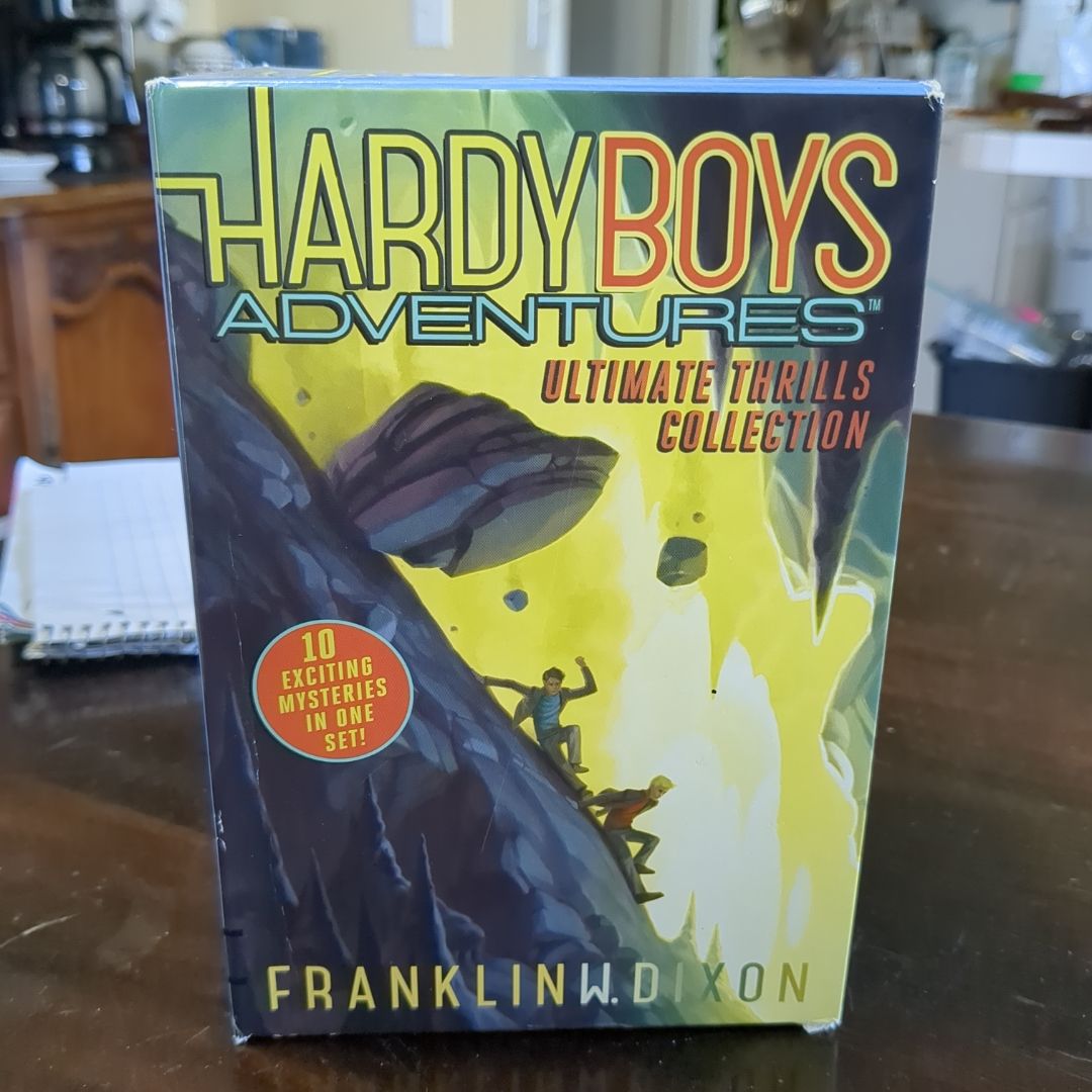 Hardy Boys Adventures Ultimate Thrills Collection (Boxed Set)