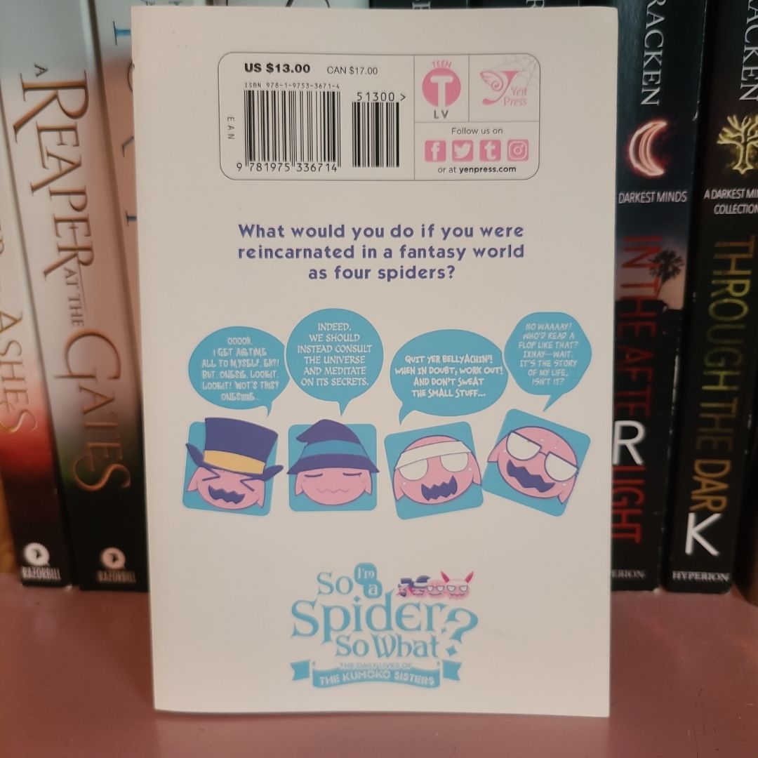 So I'm a Spider, So What? the Daily Lives of the Kumoko Sisters, Vol. 1