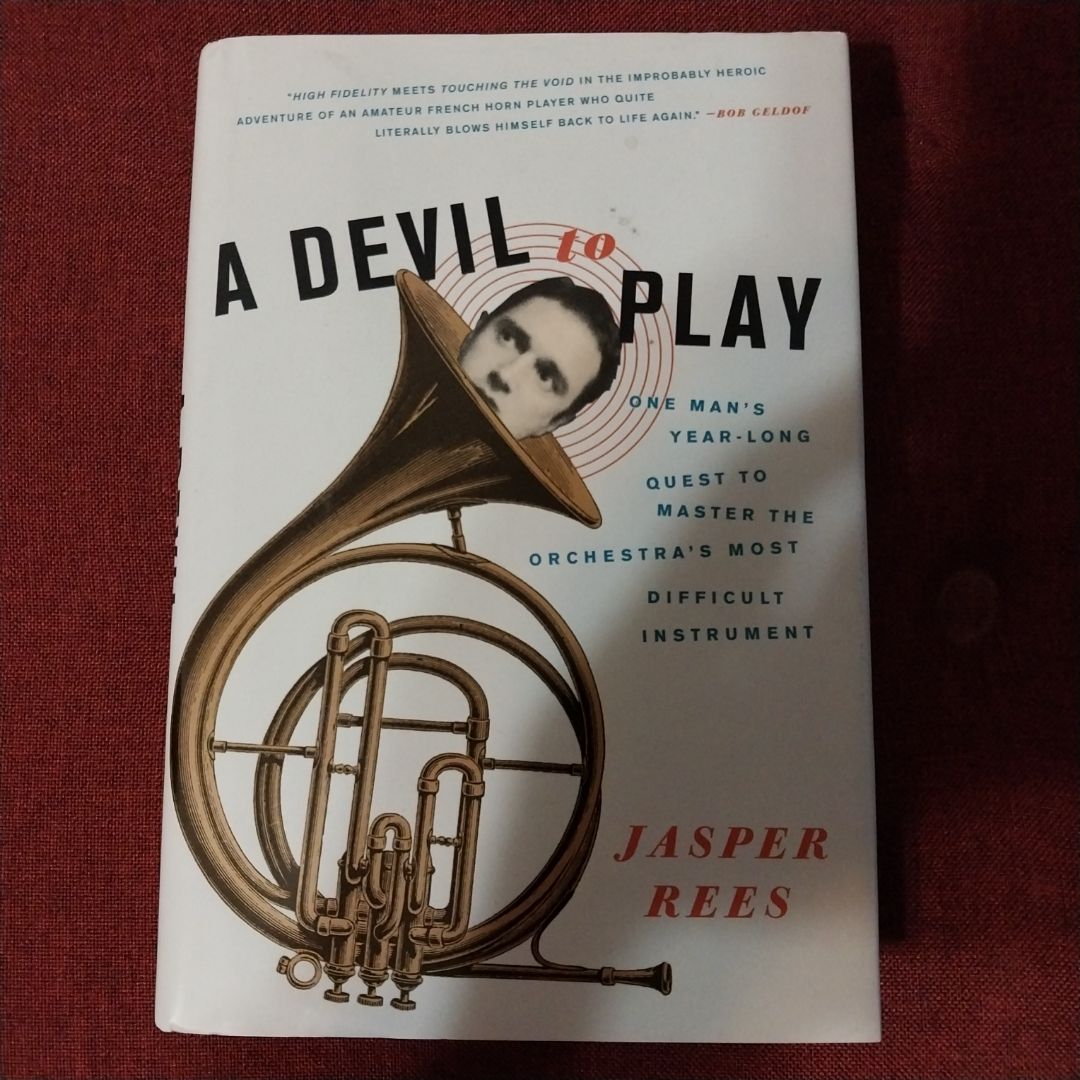 A Devil to Play by Jasper Rees
