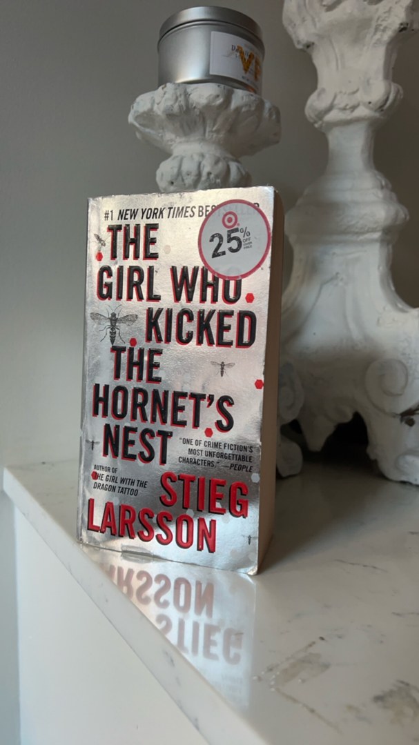 The Girl Who Kicked the Hornet's Nest