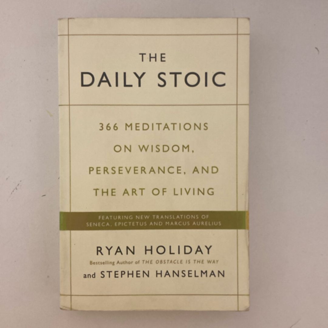 The Daily Stoic
