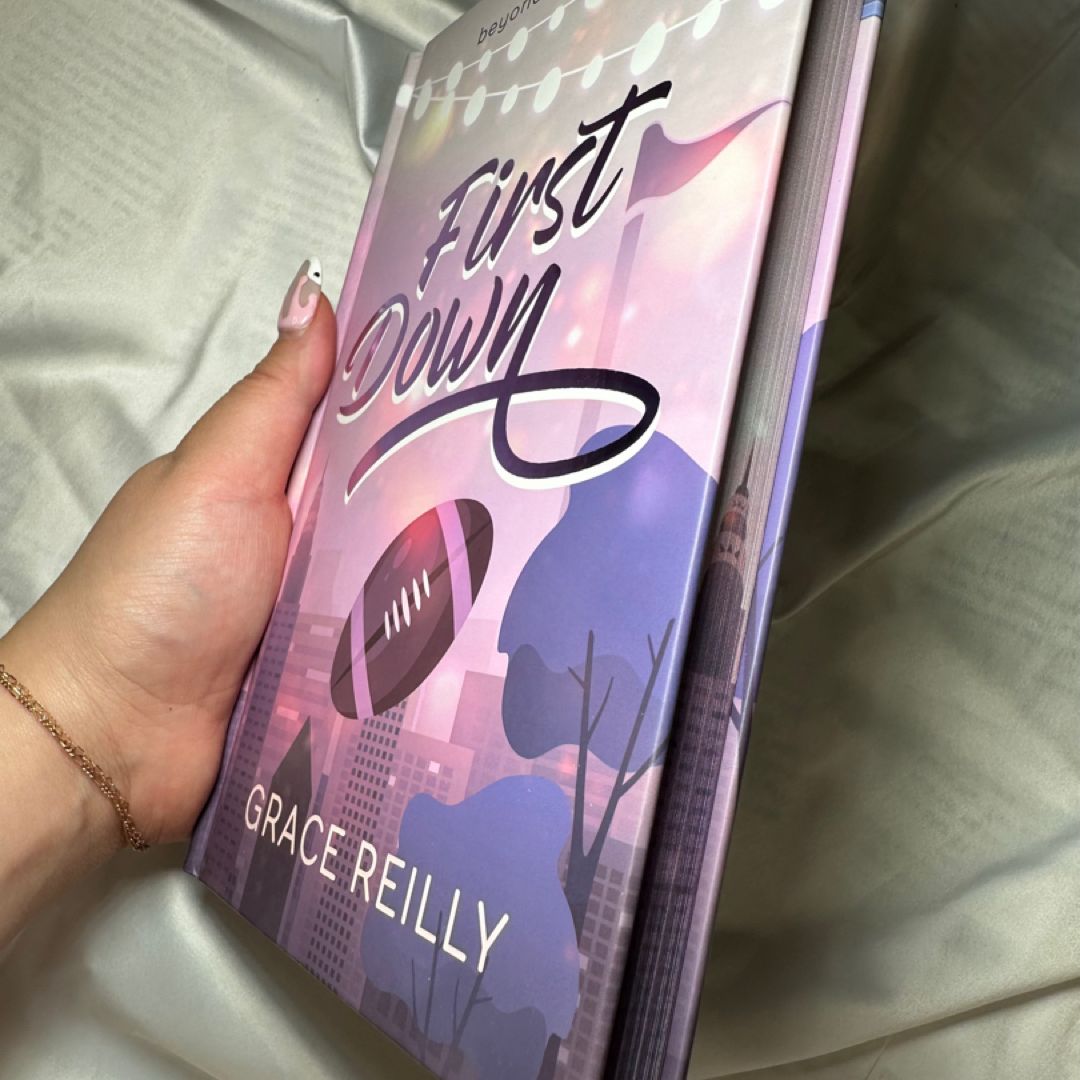 First down by Grace Reilly cover to cover 