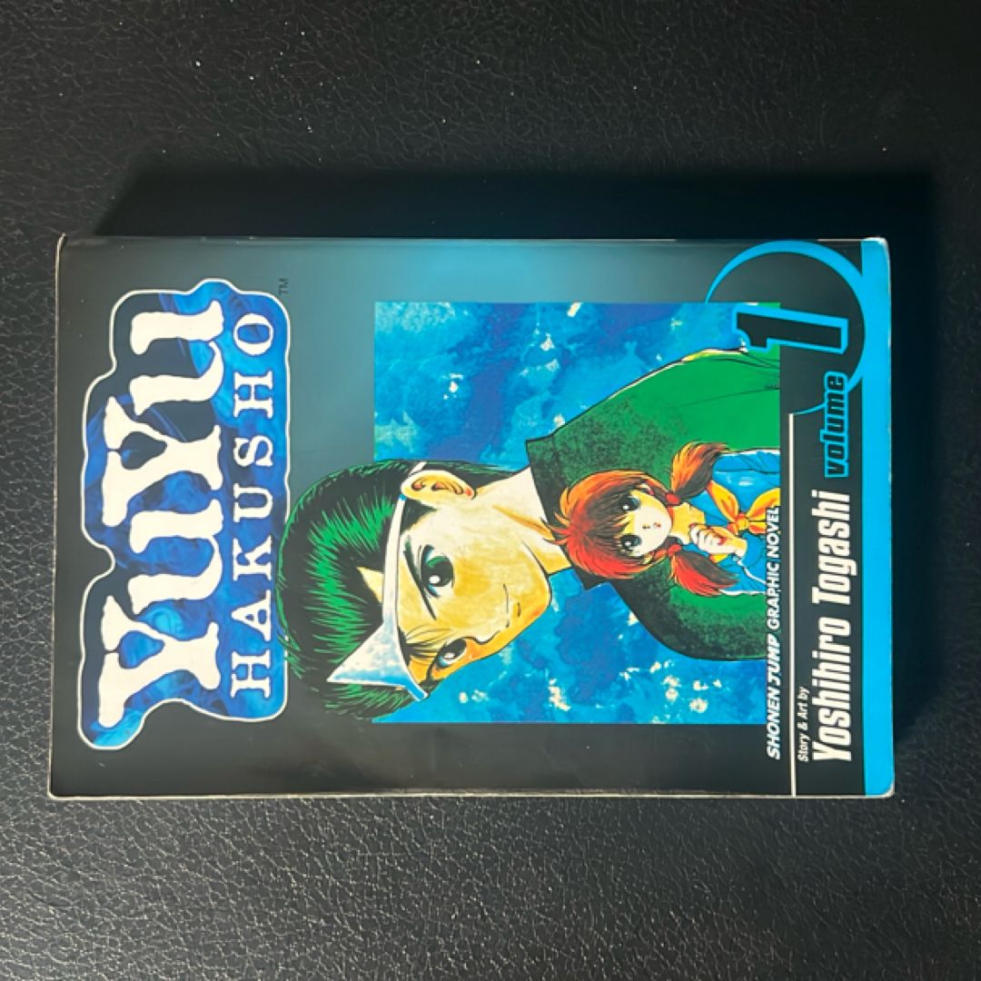 YuYu Hakusho, Vol. 1