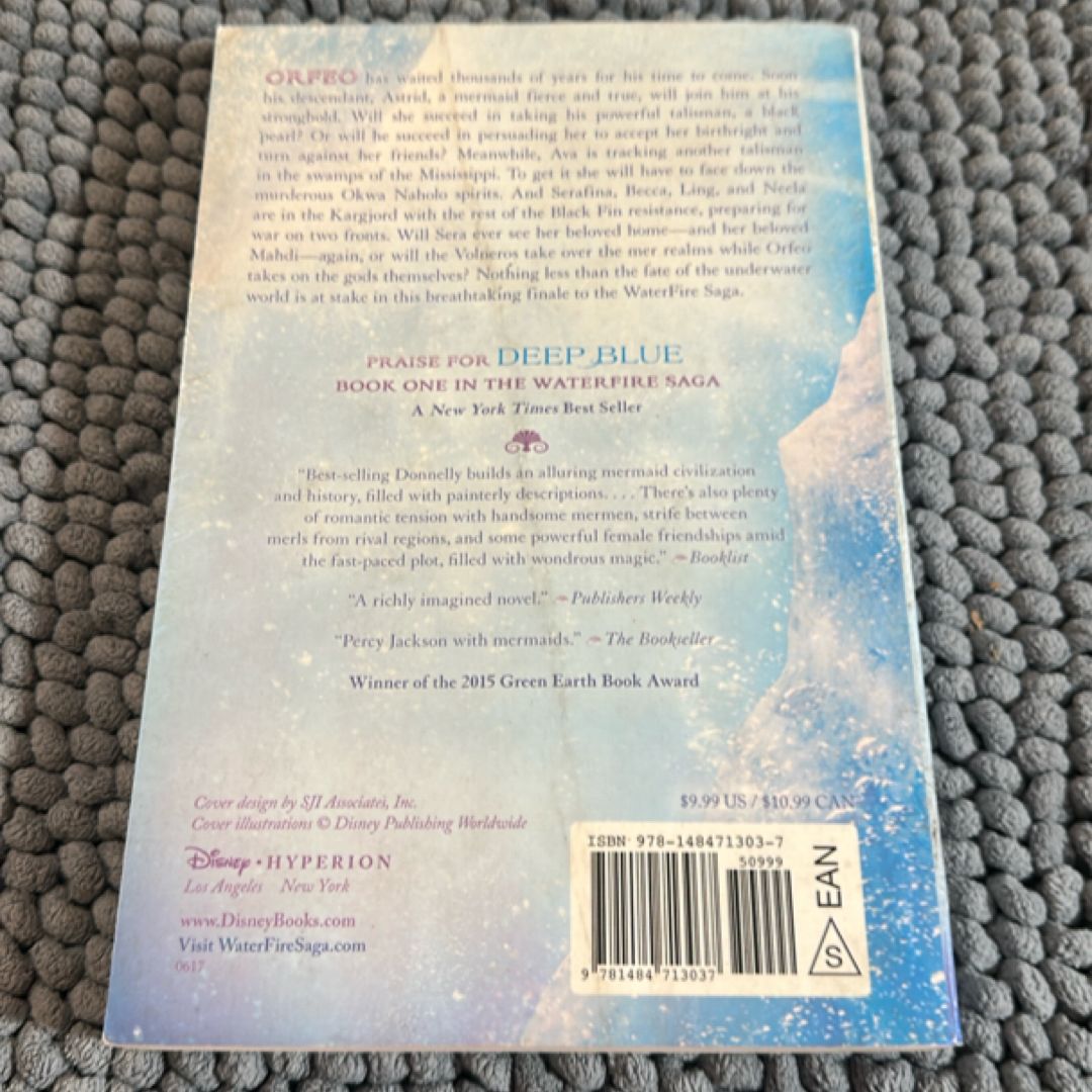 Waterfire Saga, Book Four Sea Spell (Waterfire Saga, Book Four)