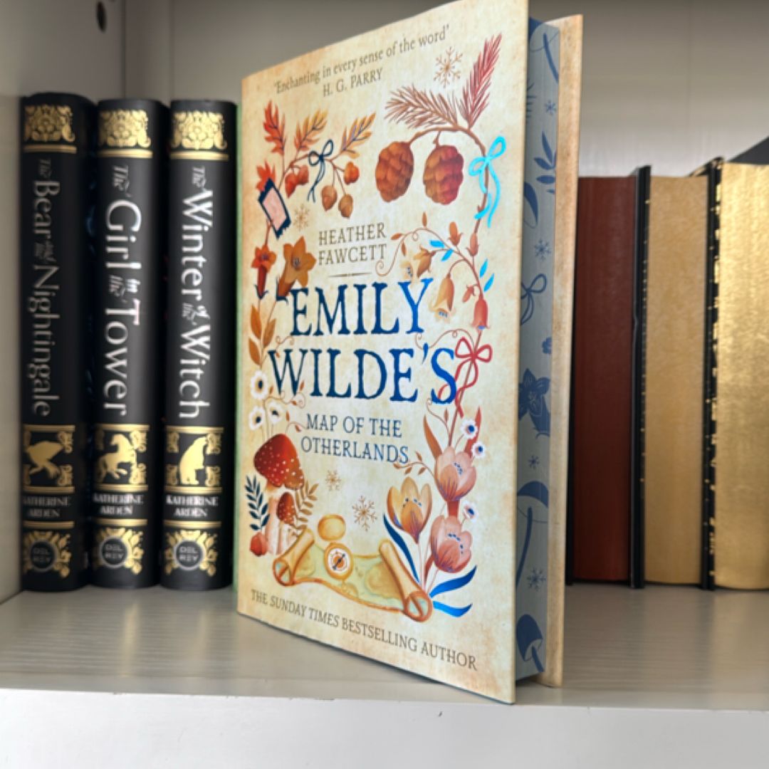 Emily Wilde’s Map of the Otherlands