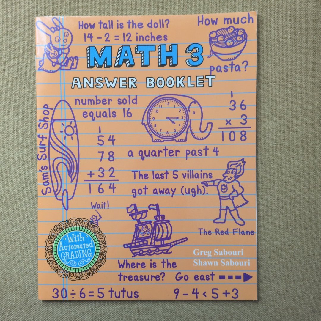 Math 3 A Teaching Textbook