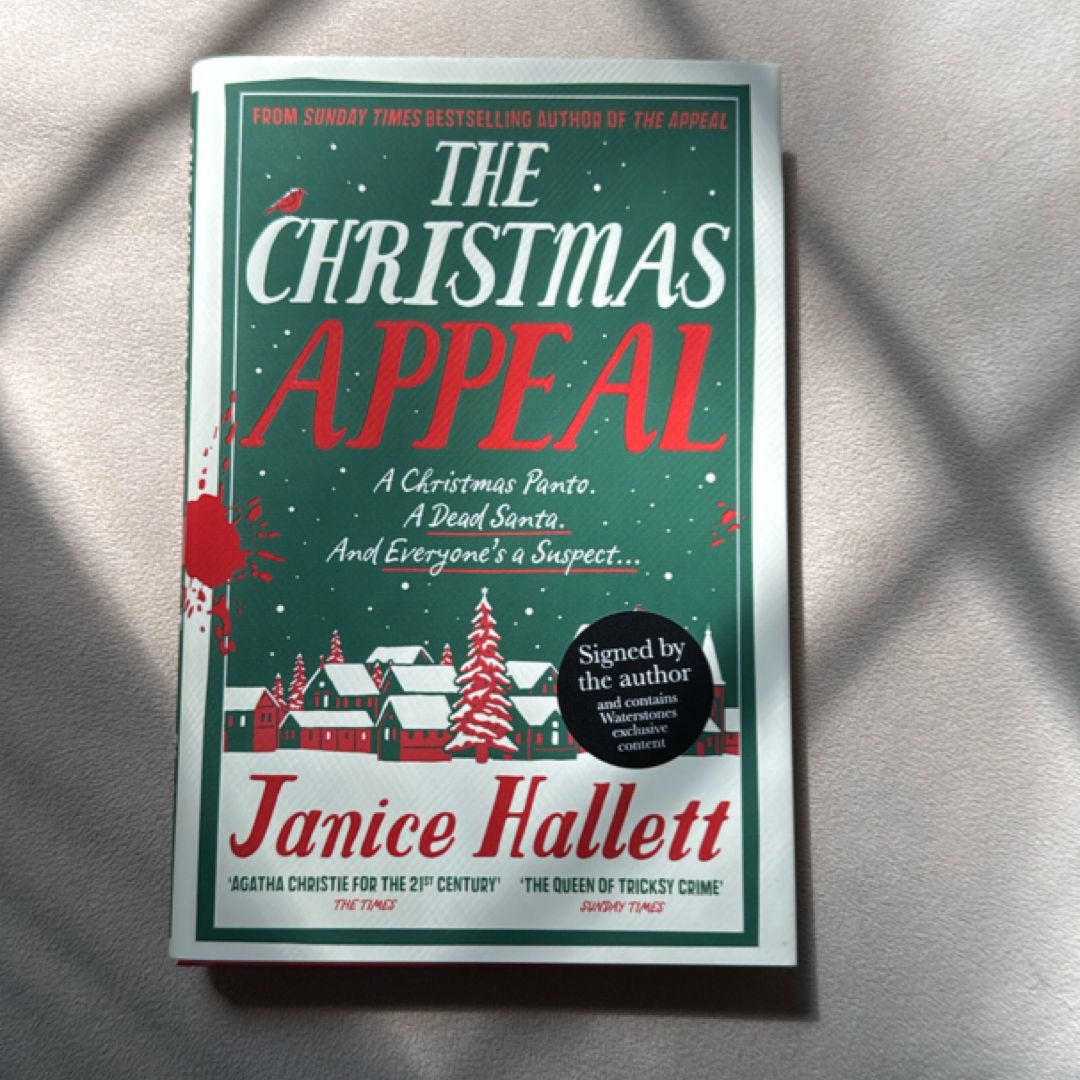 The Christmas Appeal (Signed Waterstones Edition)
