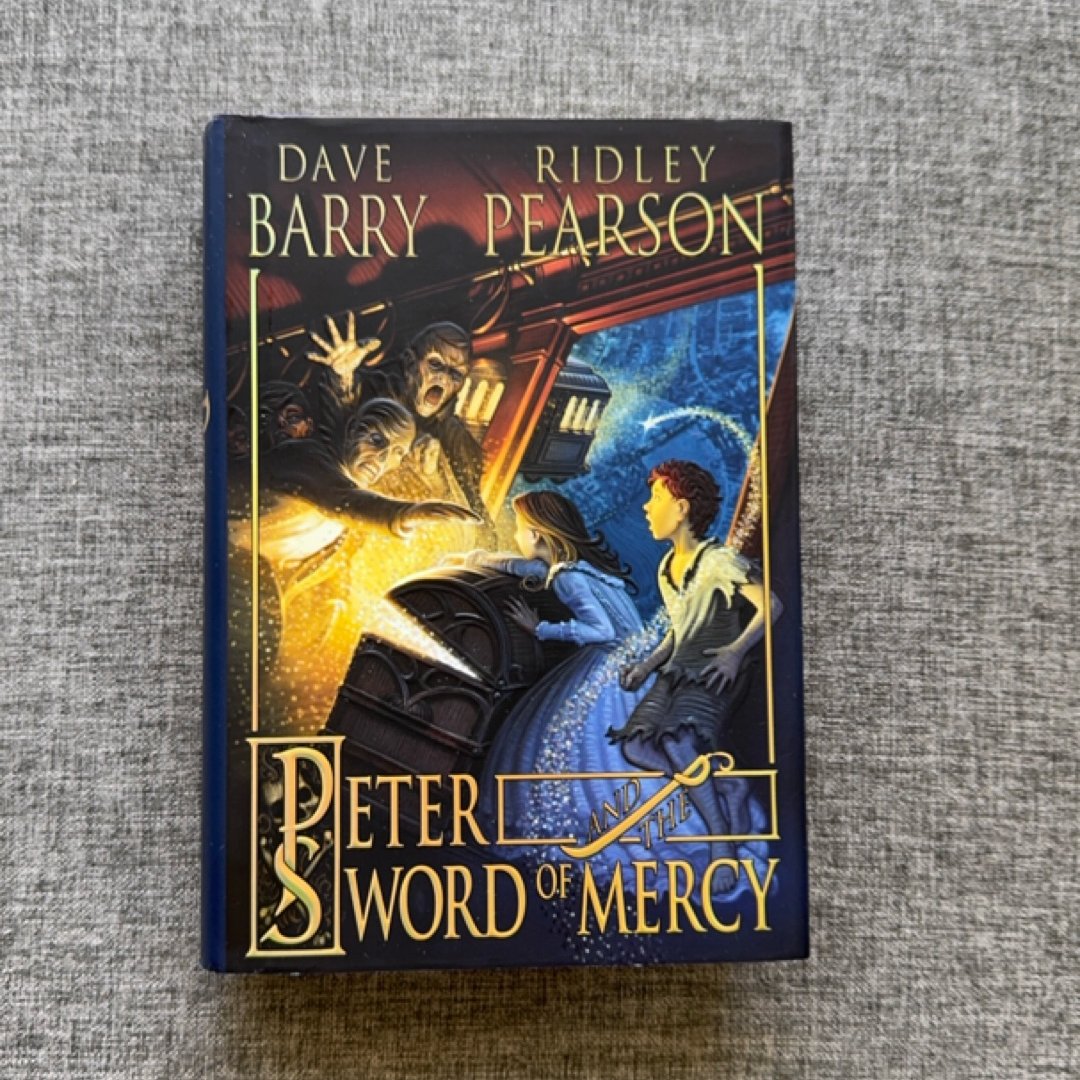 Peter and the Sword of Mercy