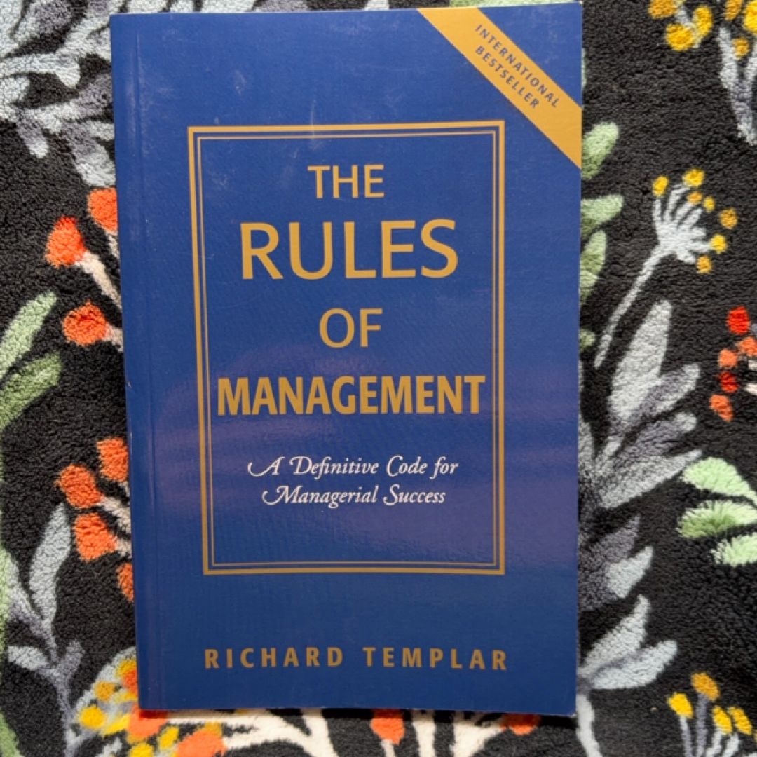 The Rules of Management