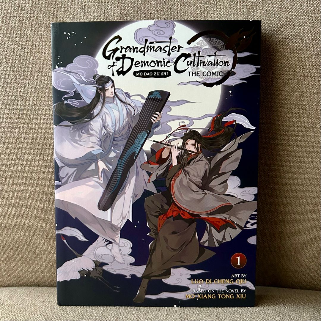 Grandmaster of Demonic Cultivation: Mo Dao Zu Shi (the Comic / Manhua) Vol. 1 [1st Print Ed.]