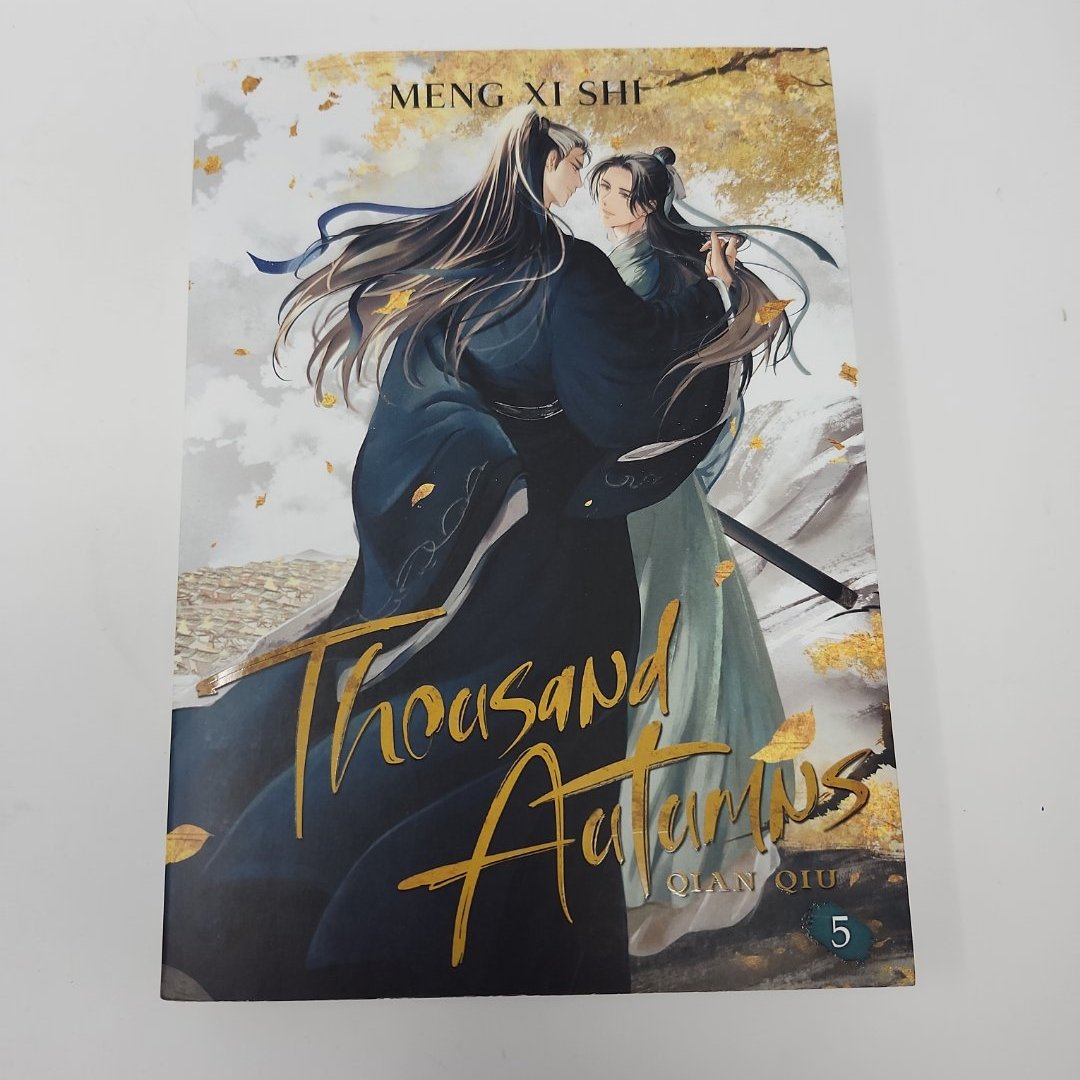 Thousand Autumns: Qian Qiu (Novel) Vol. 5 (Special Edition)