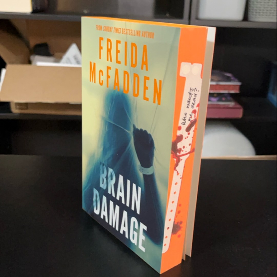Brain Damage NEW THE WORKS EXCLUSIVE Sprayed Edges