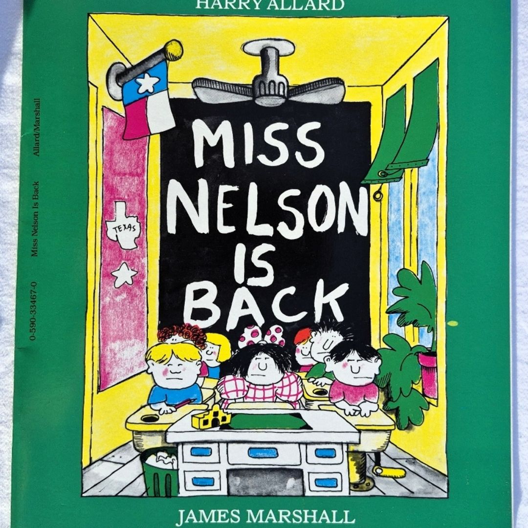 Miss Nelson Is Back