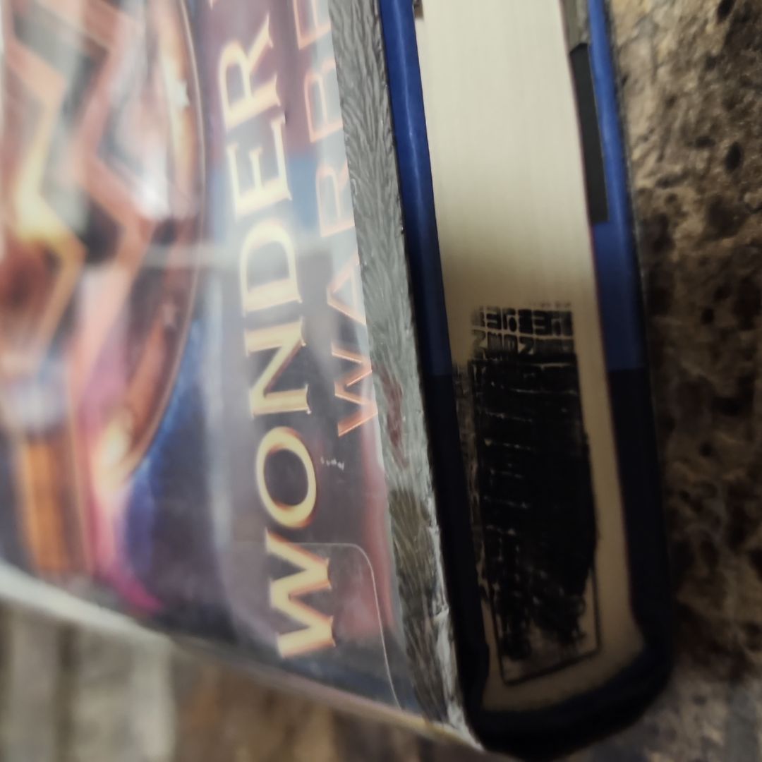 Wonder Woman: Warbringer