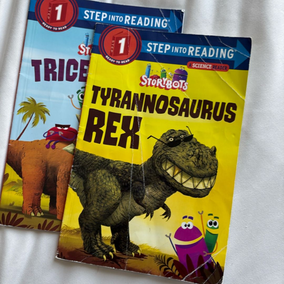 Tyrannosaurus Rex (StoryBots)
