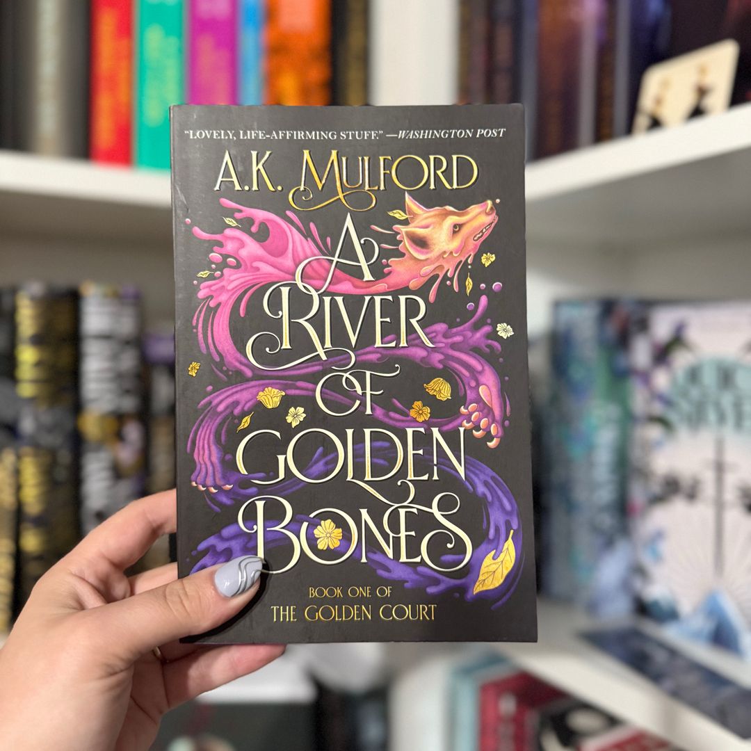 A River of Golden Bones
