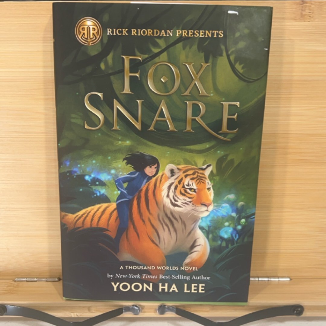 Rick Riordan Presents: Fox Snare