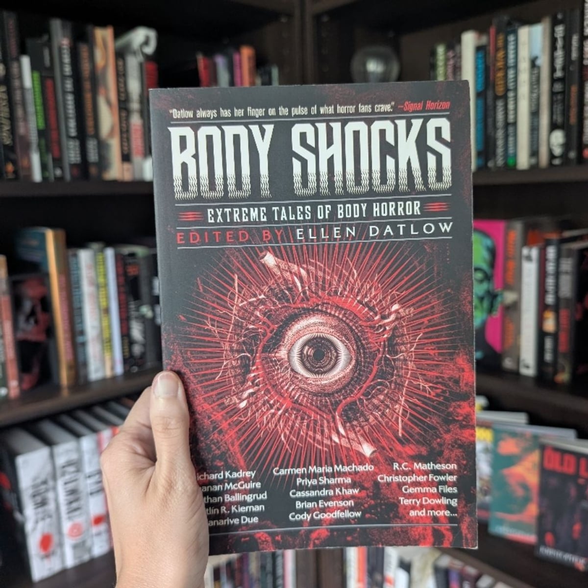Body Shocks by Tananarive Due, Brian Evenson, Nathan Ballingrud, Simon ...