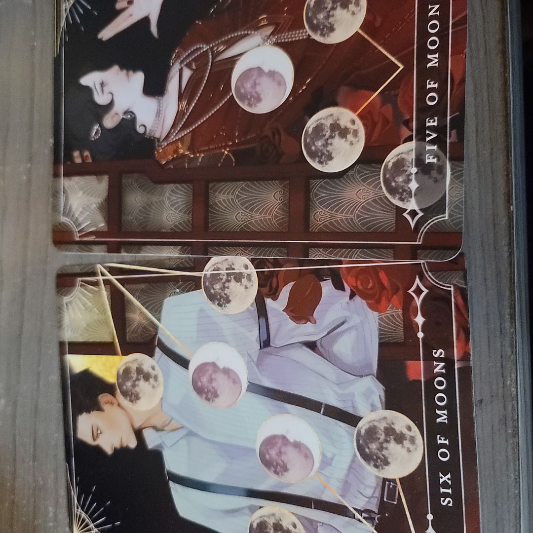 Fairyloot These Violent Delights Tarot Cards