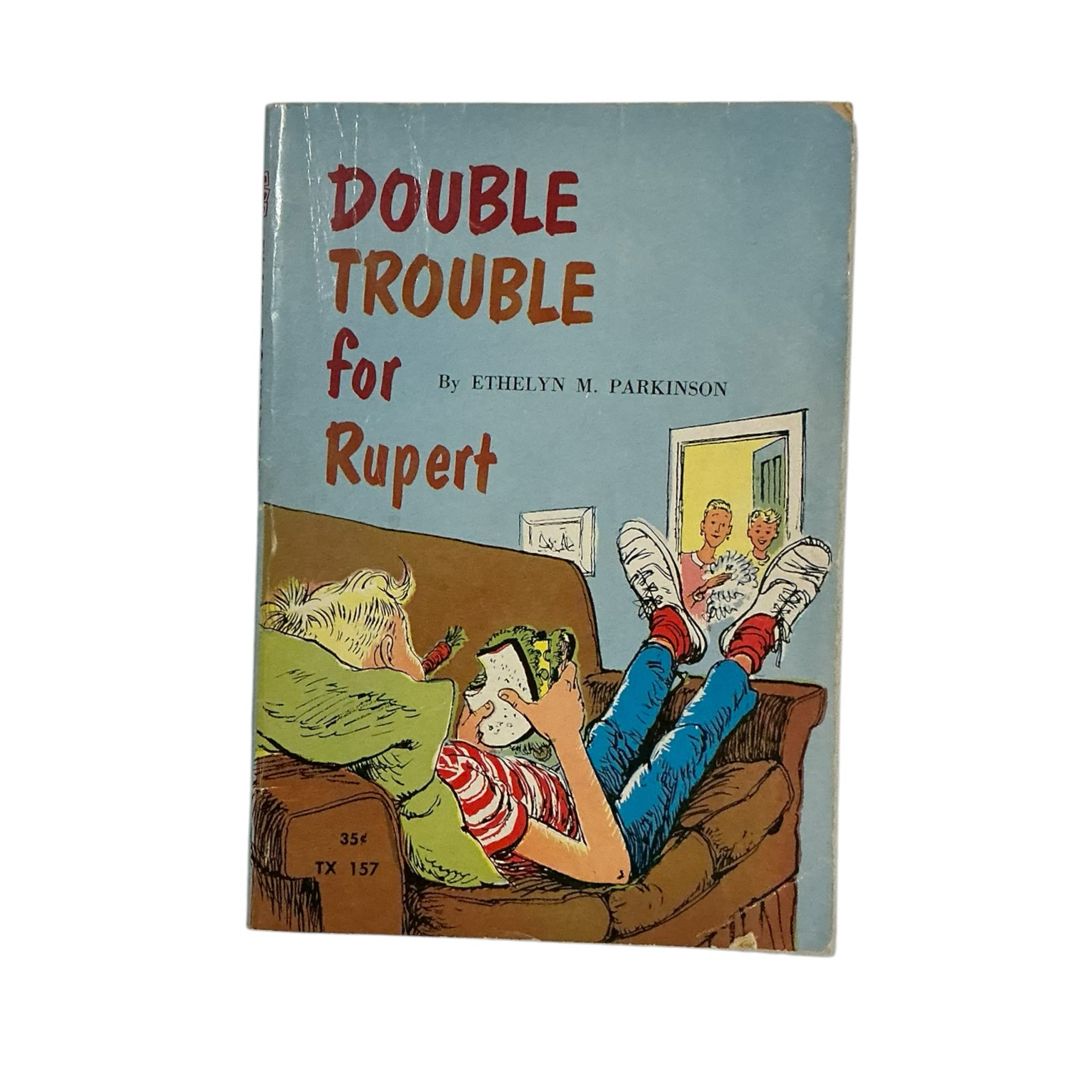 Double Trouble For Rupert by Ethelyn M. Parkinson