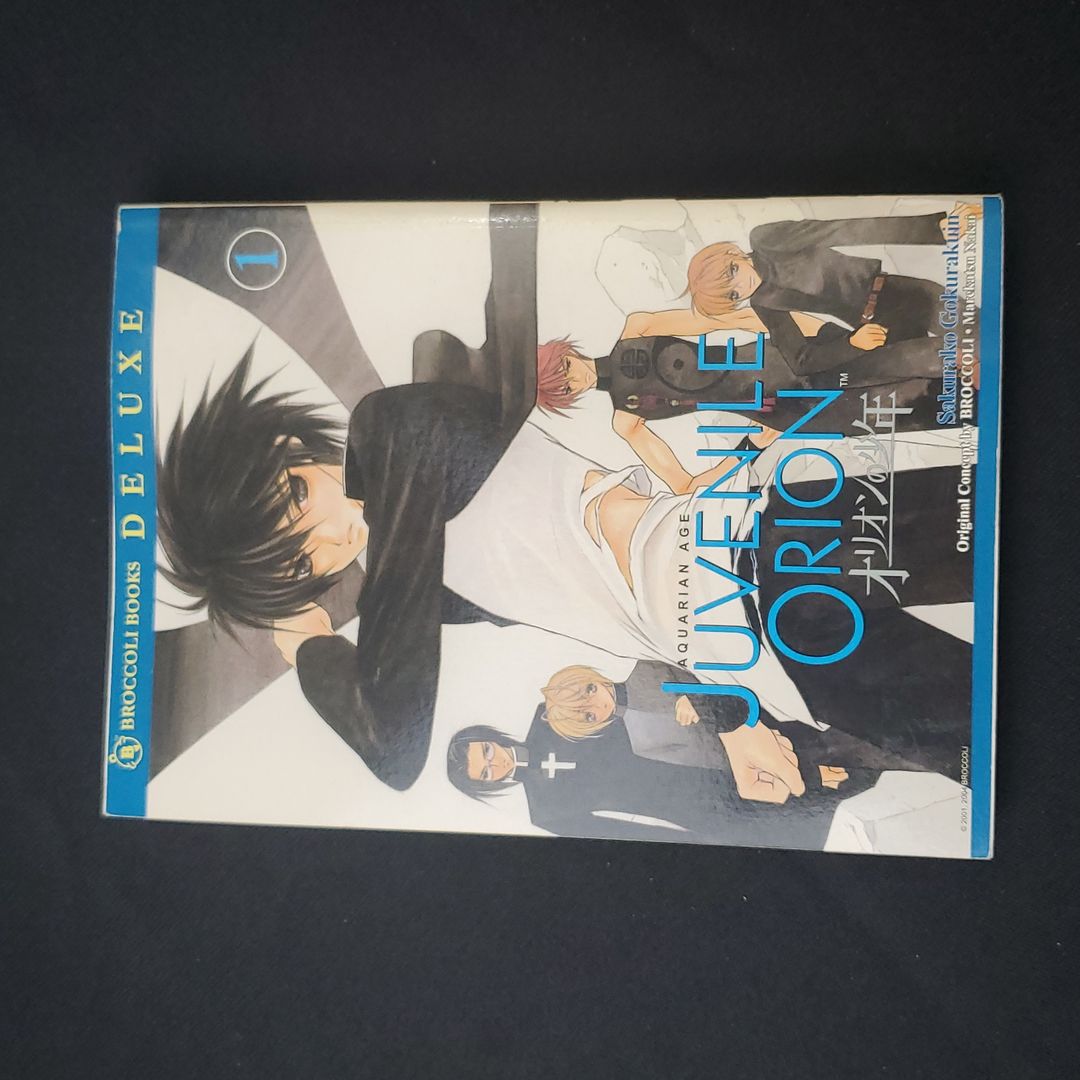 Aquarian Age Juvenile Orion vol.1