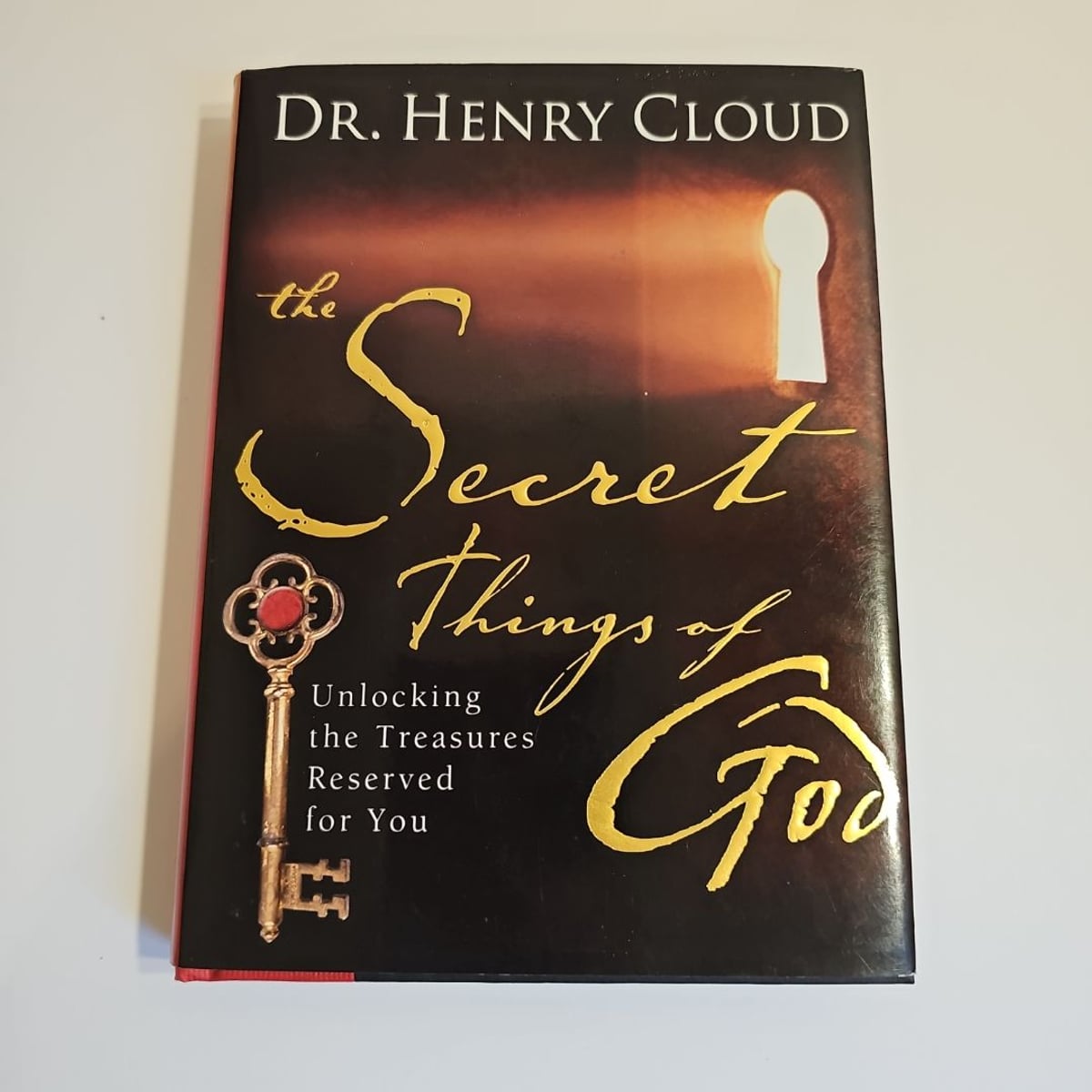 The Secret Things of God by Henry Cloud, Hardcover | Pangobooks