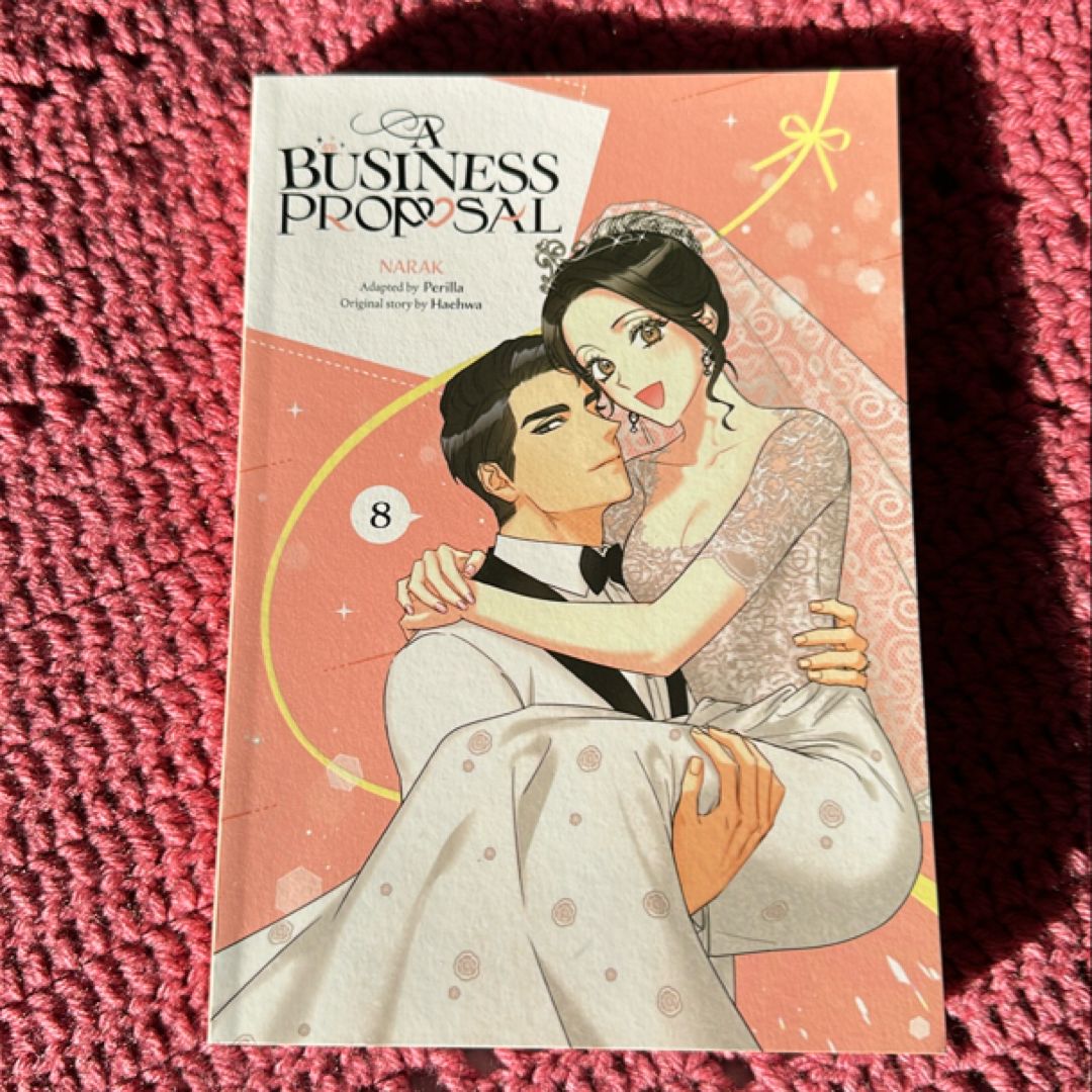 A Business Proposal, Vol. 8