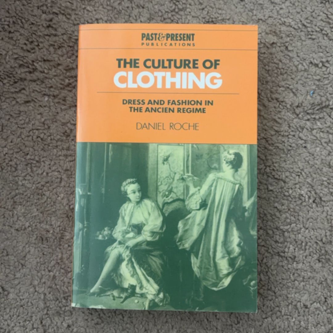The Culture of Clothing (PBL151)