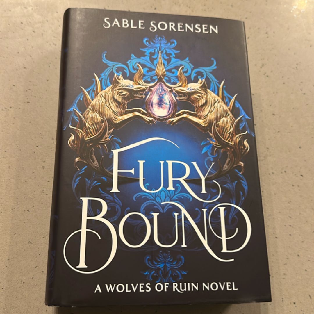 Furybound - Waterstones exlusive signed edition