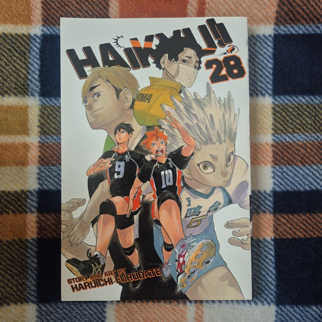 Haikyu!!, Vol. 28