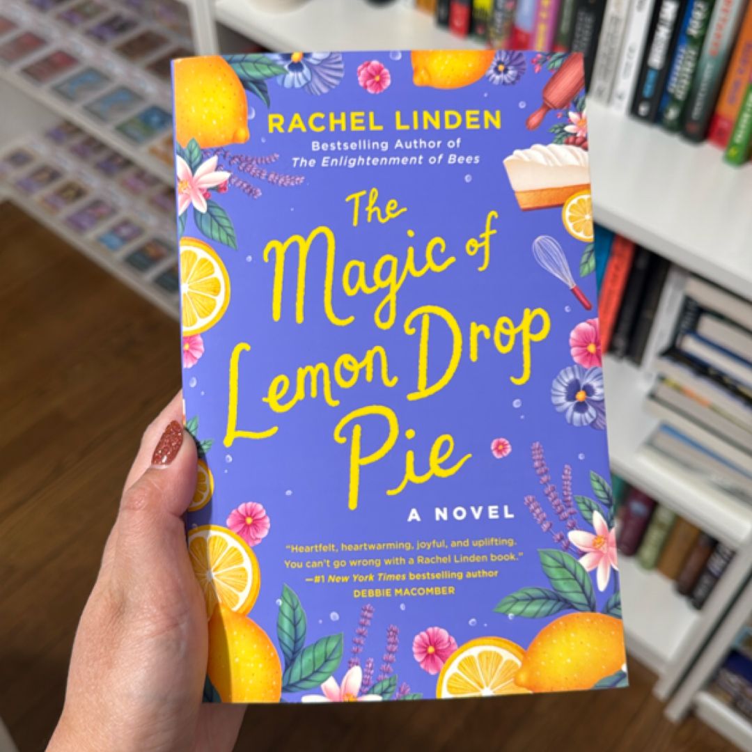 The Magic of Lemon Drop Pie