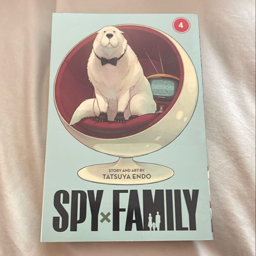 Spy X Family, Vol. 4