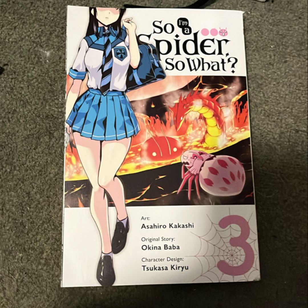 So I'm a Spider, So What?, Vol. 3 (manga)
