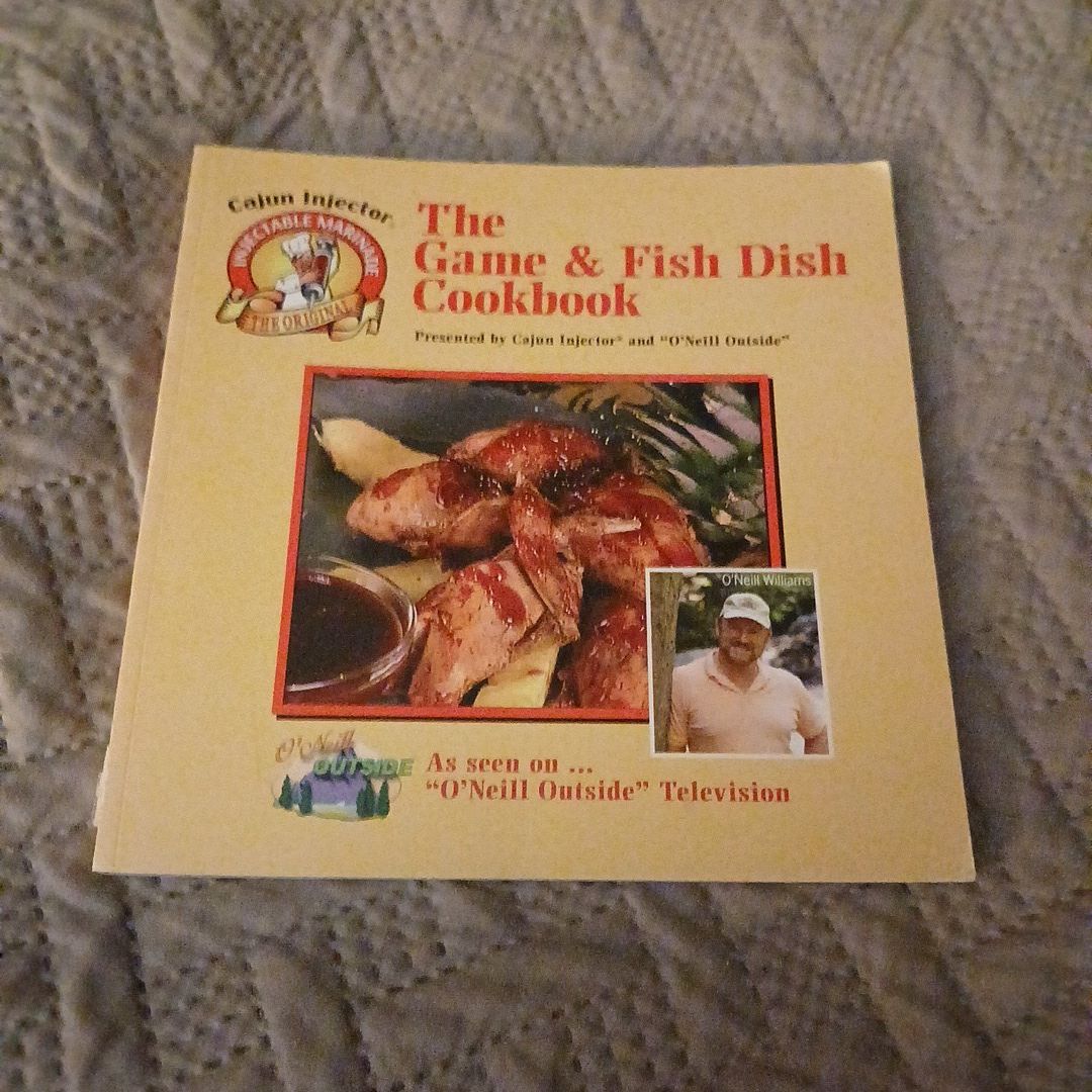 Game & Fish Dish Cookbook