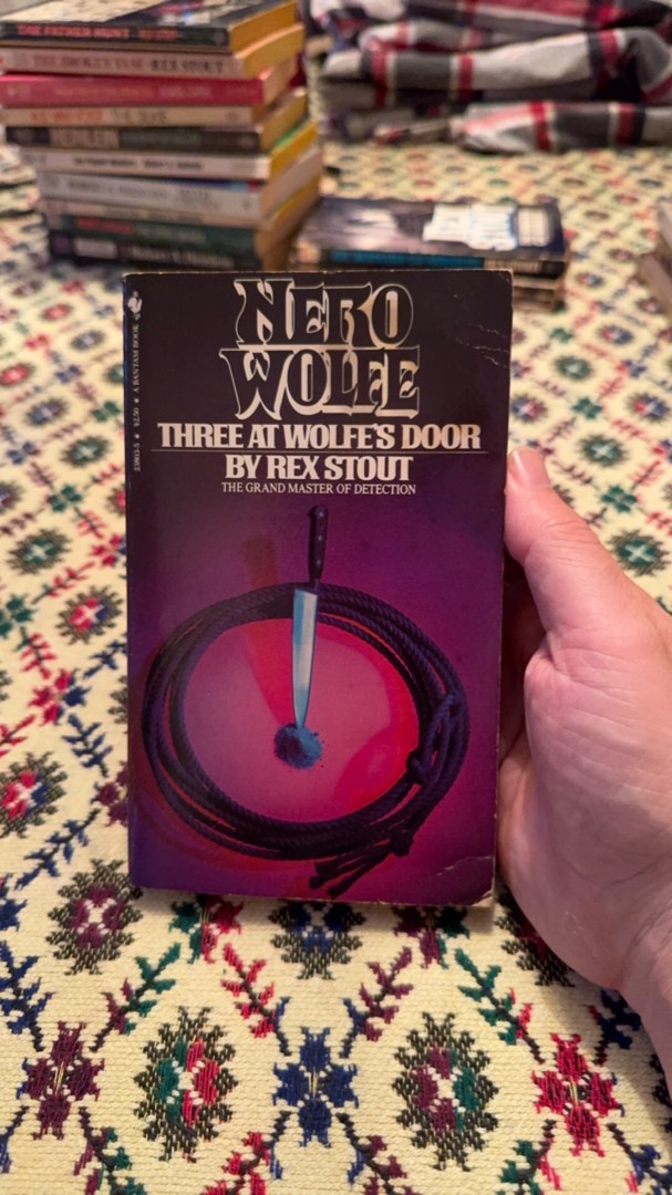 Three at Wolfe's Door
