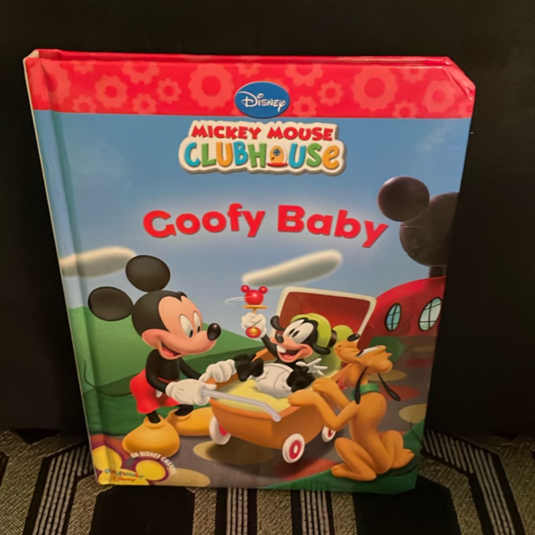 Mickey Mouse Clubhouse Goofy Baby