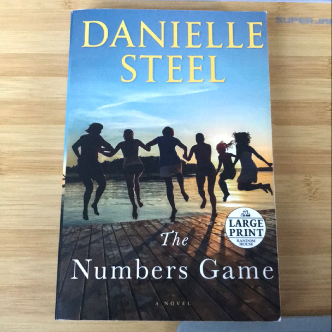 The Numbers Game *Large Print