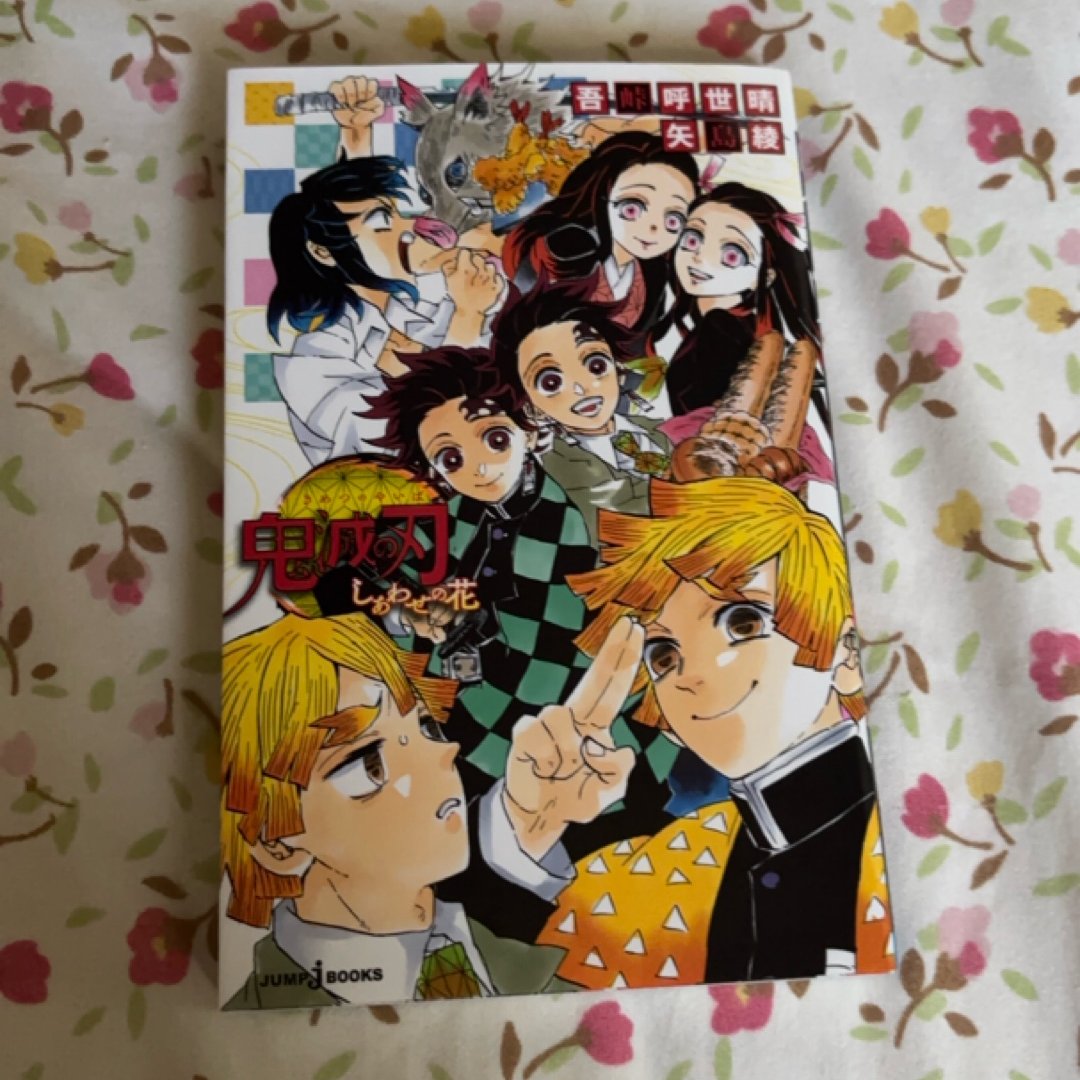 Kimetsu no Yaiba: Flower of Happiness (Japanese edition)