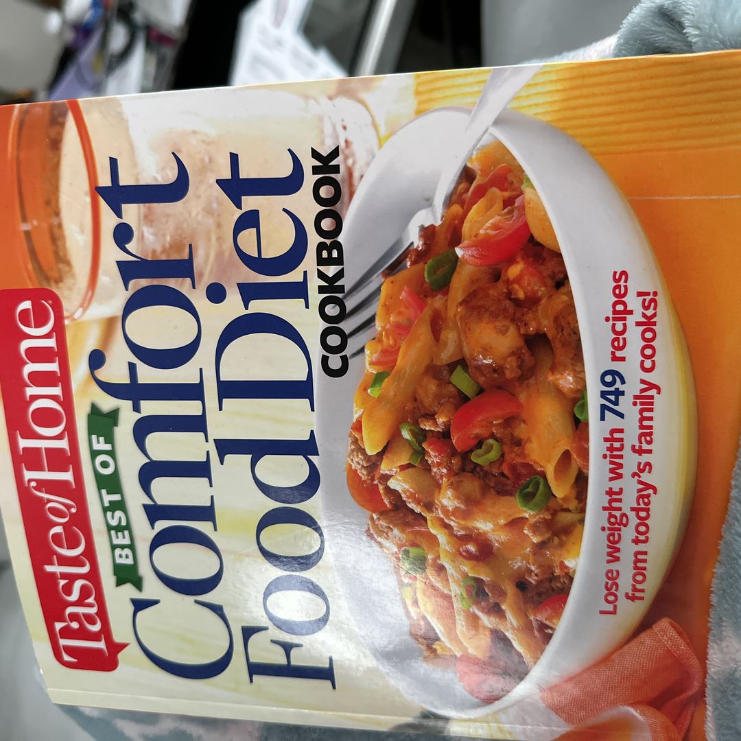 Taste of Home Best of Comfort Food Diet Cookbook