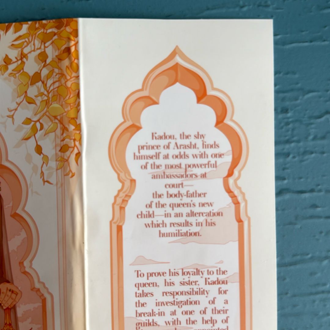 *dustjacket* A Taste of Gold and Iron