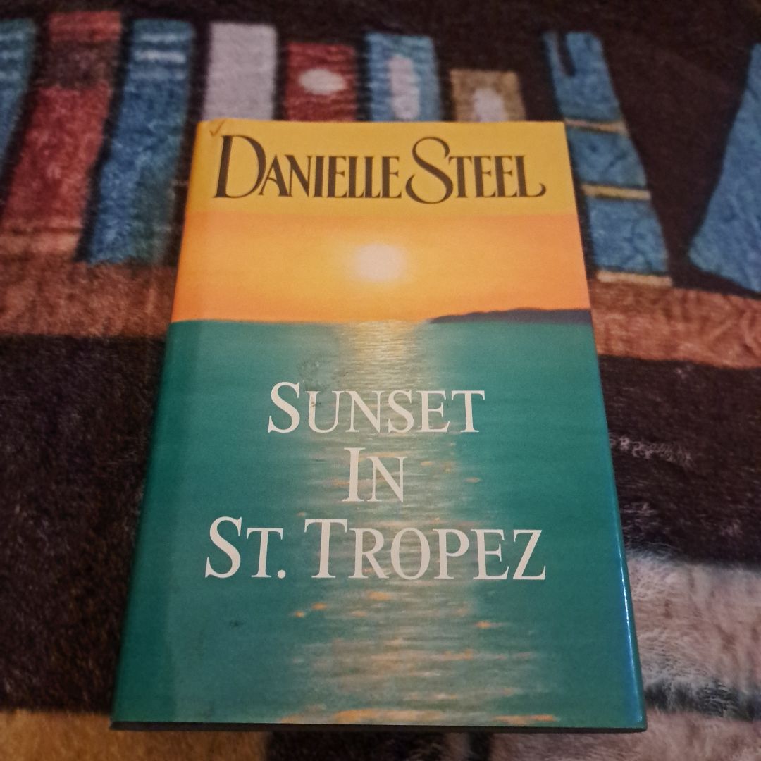 Sunset in St. Tropez