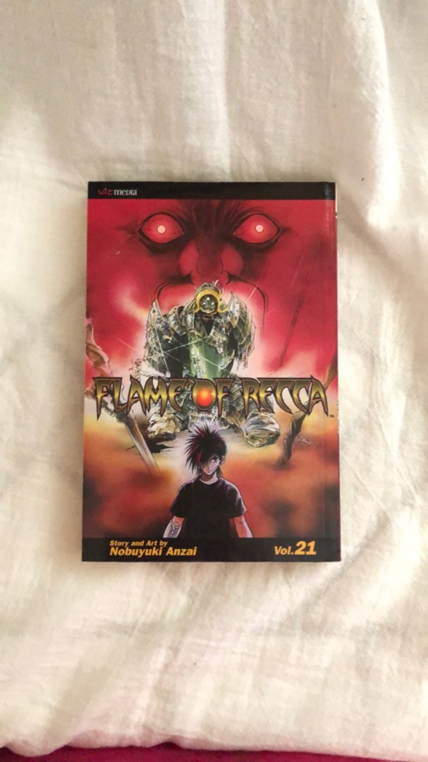 Flame of Recca, Vol. 21