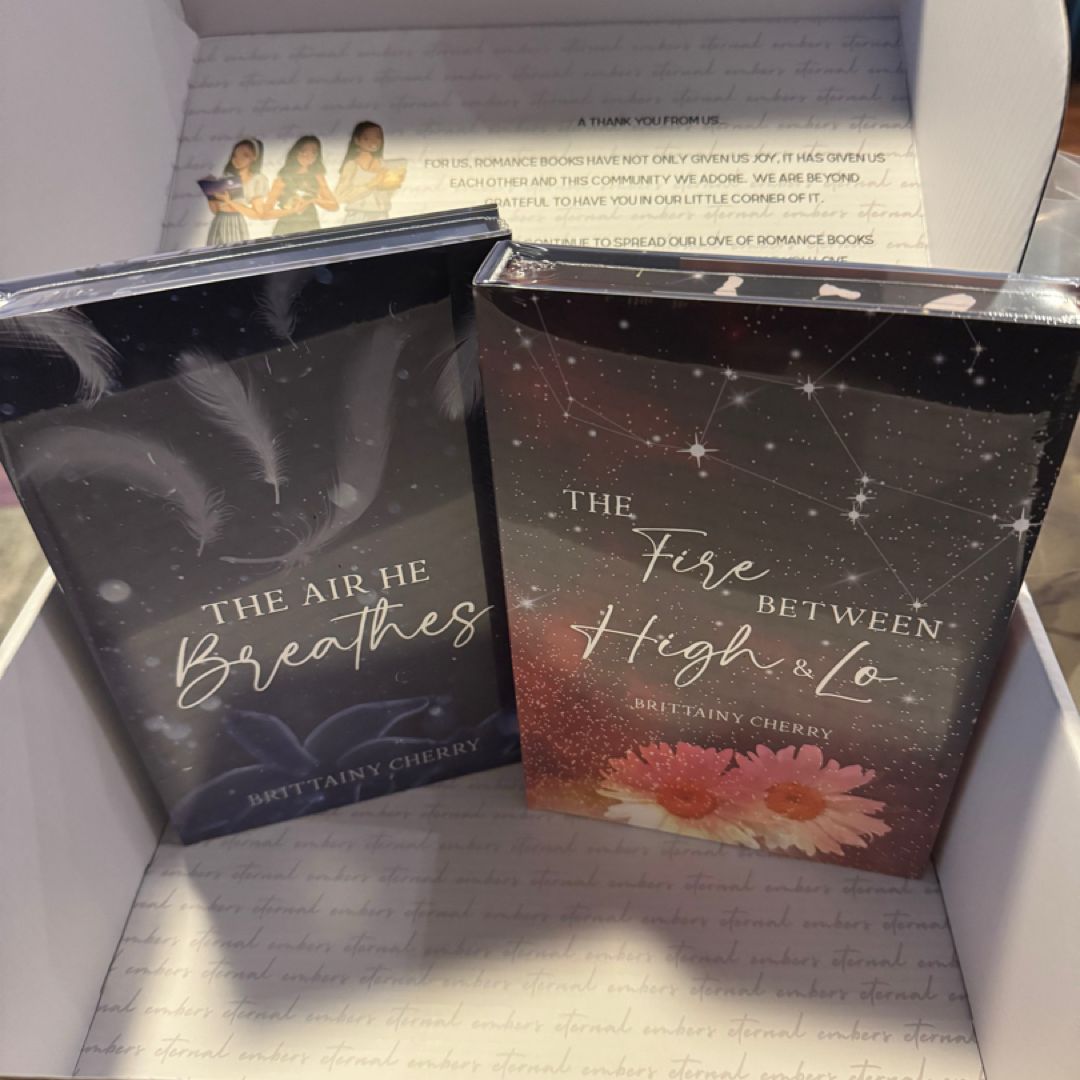 The Fire Between High & Lo and The Air He Breathes