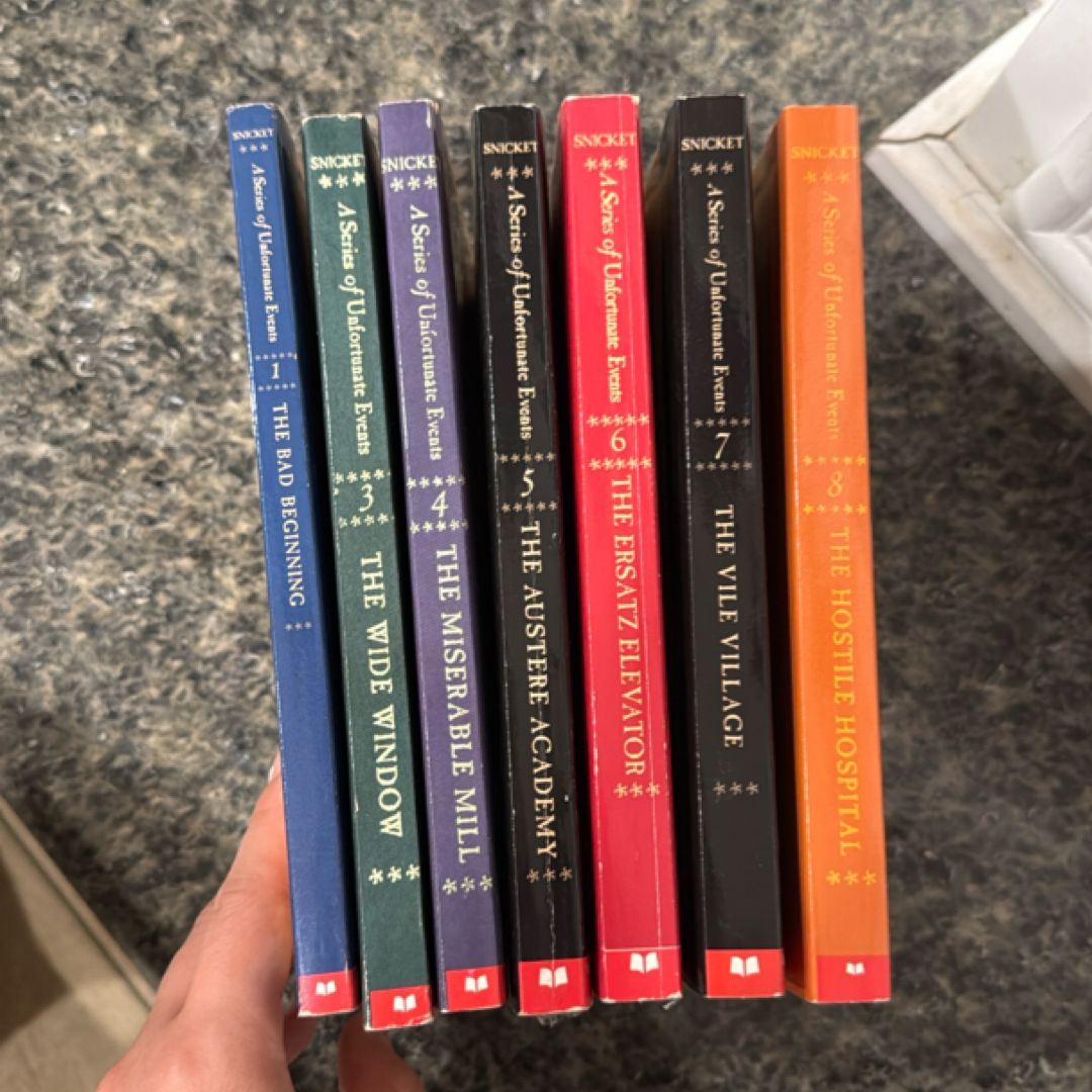 A series of unfortunate events