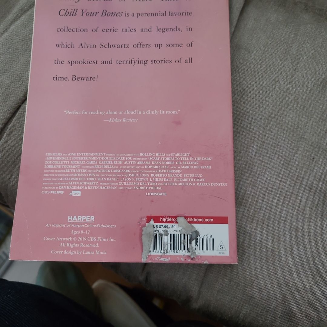 Scary Stories 3 Movie Tie-In Edition