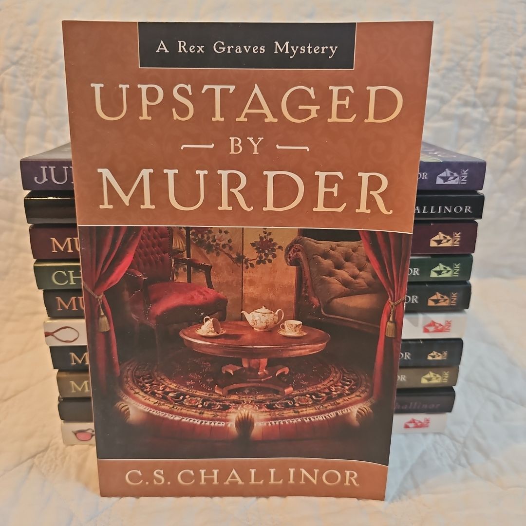 Upstaged by Murder