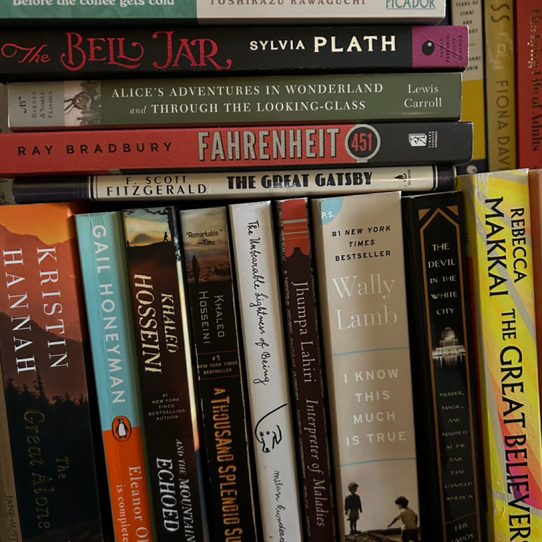 Jacque’s Bookshelf