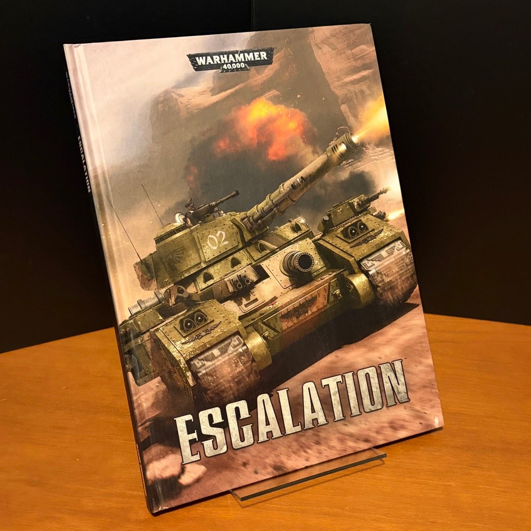 Warhammer 40k: Escalation, Codex
