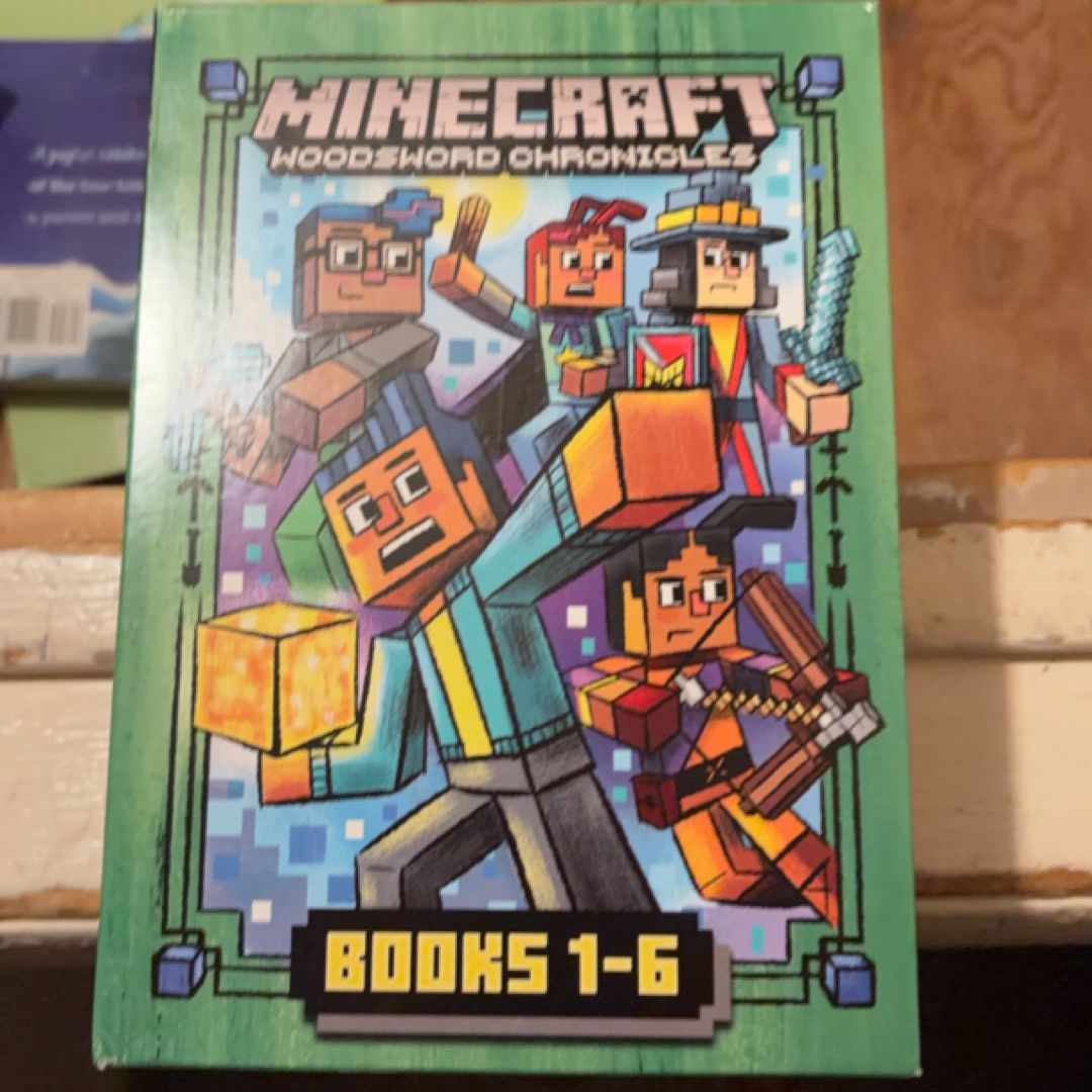 Minecraft Woodsword Chronicles: the Complete Series: Books 1-6 (Minecraft Woosdword Chronicles)