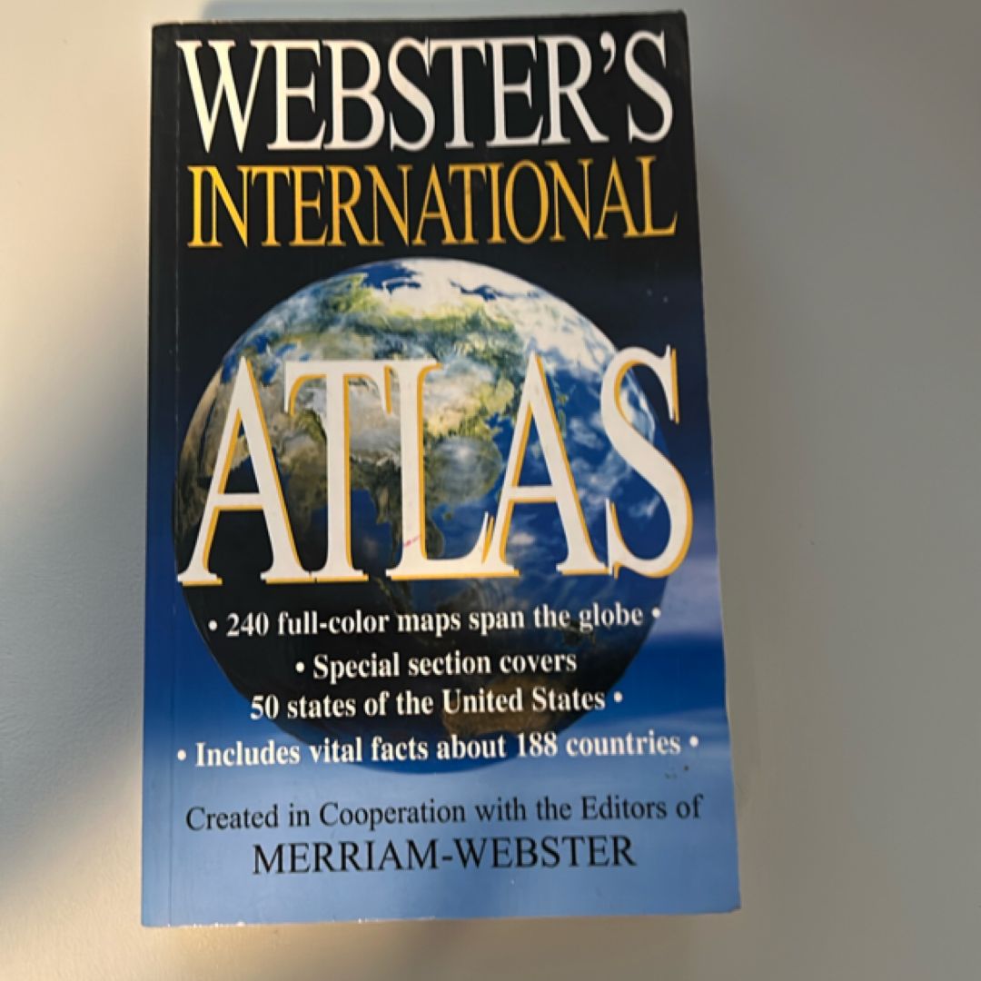 Webster's International Atlas